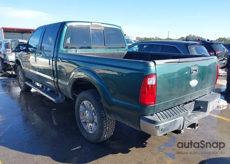 2012 Ford F-250 Lariat z USA, uszkodzony, nr VIN 1FT7W2BT4CEA47278